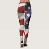 De Amerikaanse vlag - Old Glory Leggings (Achterkant)