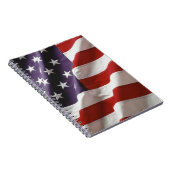 De Amerikaanse vlag - Old Glory Notitieboek (Rechterzijde)