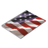De Amerikaanse vlag - Old Glory Notitieboek (Linkerzijde)