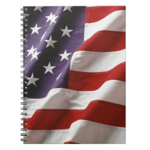 De Amerikaanse vlag - Old Glory Notitieboek