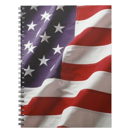 De Amerikaanse vlag - Old Glory Notitieboek (Voorkant)