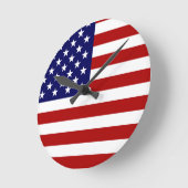 De Amerikaanse vlag Ronde Klok (Hoek)
