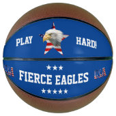 De Amerikaanse vlag, Star Basketbal (Voorkant)