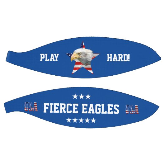 De Amerikaanse vlag, Star Basketbal (Panelen)