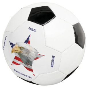 De Amerikaanse vlag, Star Voetbal