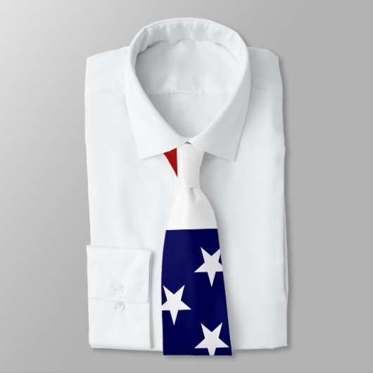 De Amerikaanse vlag Stropdas (Gebonden)