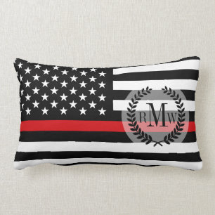 De Amerikaanse Vlag van de patriottische Stijl van Kussen