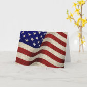 De Amerikaanse Vlag van de V.S. van de Sterren en Kaart (Gele Bloem)