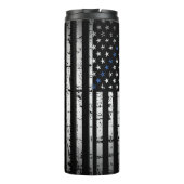 De Amerikaanse vlag van de Verenigde Staten wordt  Thermosbeker (Achterkant)