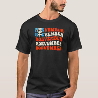 De Amerikaanse vlag van ROEVEMBER herinnert zich 8 T-shirt