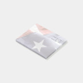 De Amerikaanse vlag vervaagt Post-it® Notes (Schuin)