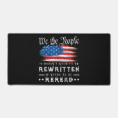 De Amerikaanse vlaggestaat moet worden herzien Bureaumat (Voorkant)