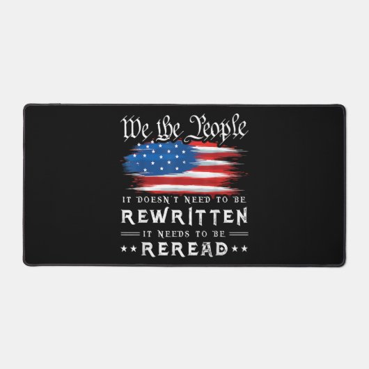 De Amerikaanse vlaggestaat moet worden herzien Bureaumat (Voorkant)