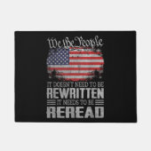 De Amerikaanse vlaggestaat moet worden herzien Deurmat (Voorkant)