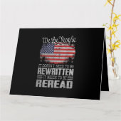 De Amerikaanse vlaggestaat moet worden herzien Kaart (Gele Bloem)