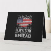 De Amerikaanse vlaggestaat moet worden herzien Kaart (Achterkant)
