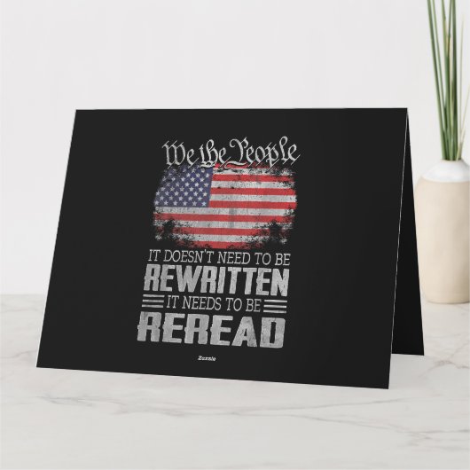 De Amerikaanse vlaggestaat moet worden herzien Kaart (Achterkant)