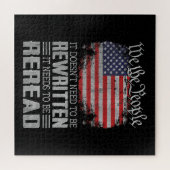 De Amerikaanse vlaggestaat moet worden herzien Legpuzzel (Horizontaal)