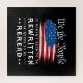 De Amerikaanse vlaggestaat moet worden herzien Legpuzzel (Horizontaal)