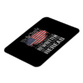 De Amerikaanse vlaggestaat moet worden herzien Magneet (Linkerzijde)