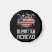 De Amerikaanse vlaggestaat moet worden herzien Magneet (Voorkant)