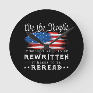 De Amerikaanse vlaggestaat moet worden herzien Ronde Klok