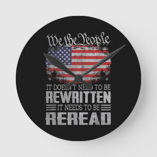 De Amerikaanse vlaggestaat moet worden herzien Ronde Klok