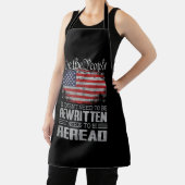 De Amerikaanse vlaggestaat moet worden herzien Schort (Insitu)