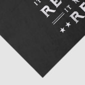 De Amerikaanse vlaggestaat moet worden herzien Tissuepapier (Detail)