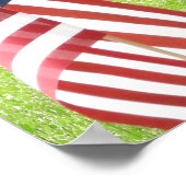 De Amerikaanse vogel wilde Tom Turkije Poster (Hoek)