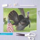 De Amerikaanse vogel wilde Tom Turkije Tissuepapier (Craft)