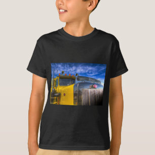De Amerikaanse vrachtwagen van de Macht T-shirt
