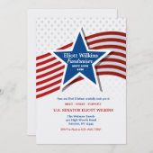 De Amerikaanse Way Fundraising-uitnodiging Kaart (Voorkant / Achterkant)