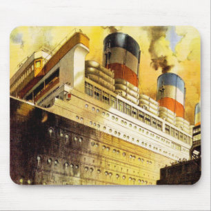 De Amerikaanse weg naar Amerika Muismat