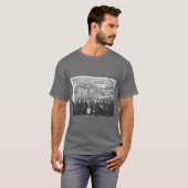 De Amerikaanse weg T-shirt (Voorkant volledig)