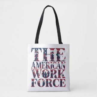 De Amerikaanse Werknemers Dag van de Arbeid Tote Bag