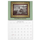 De Amerikaanse West 'Cowboy Era' (2026) Kalender (Jan 2027)