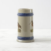 De Amerikaanse Woodcock (Rusticola minor) NY Bird Bierpul (Center)