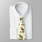 De Amerikaanse Woodcock (Rusticola minor) NY Bird Stropdas (Gebonden)