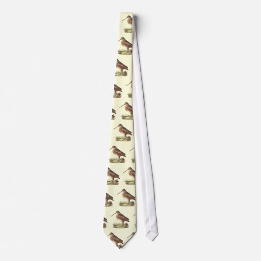 De Amerikaanse Woodcock (Rusticola minor) NY Bird Stropdas (Voorkant)