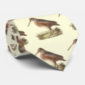 De Amerikaanse Woodcock (Rusticola minor) NY Bird Stropdas (Opgerold)