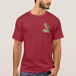 De Amerikaanse Woodcock (Rusticola minor) NY Bird T-shirt