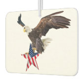 De Amerikaanse zeearend Luchtverfrisser (Links)