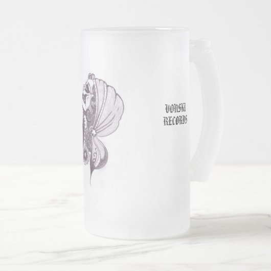 De Amerikaanse zigeuners Zombie bevuilde Mok (Voorkant rechts)