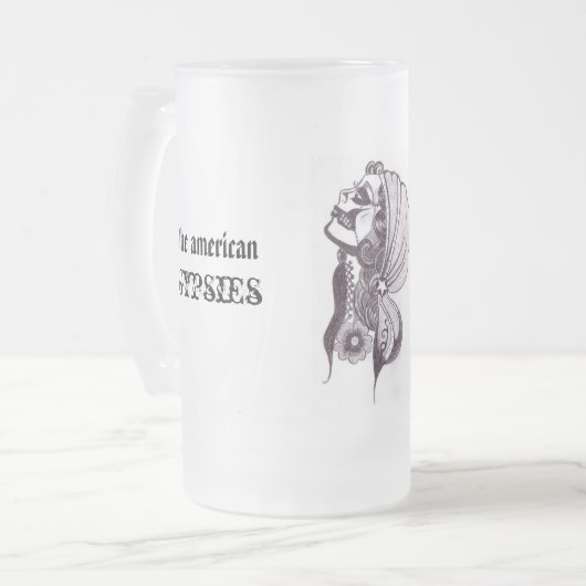 De Amerikaanse zigeuners Zombie bevuilde Mok (Voorkant links)