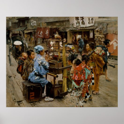 De Ameya Poster (Voorkant)