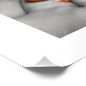 De amfibie. foto afdruk (Hoek)