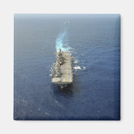 De Amfibious Ready Group Kearsarge Magneet (Voorkant)