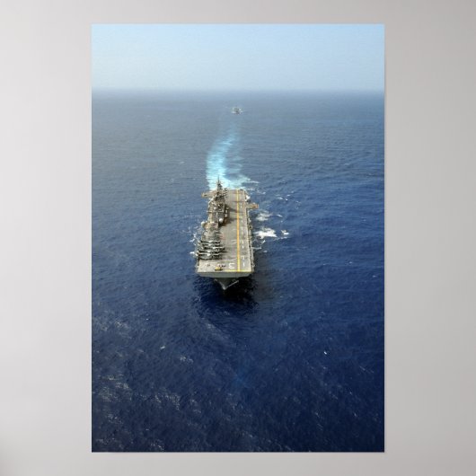 De Amfibious Ready Group Kearsarge Poster (Voorkant)