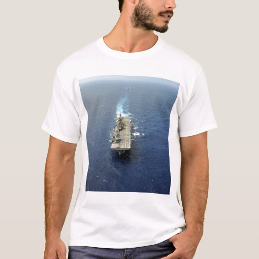 De Amfibious Ready Group Kearsarge T-shirt (Voorkant)